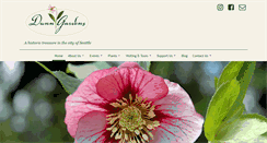 Desktop Screenshot of dunngardens.org